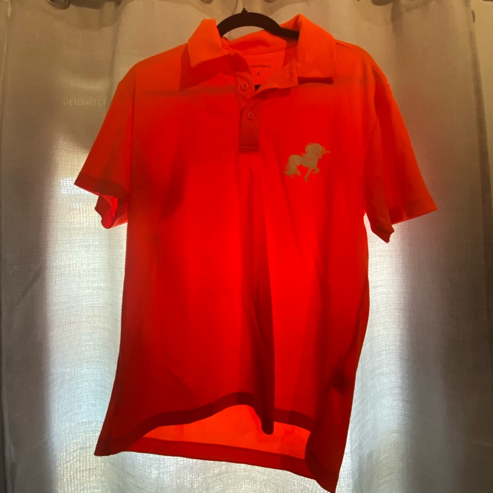 Orange Dri-Fit Shirt